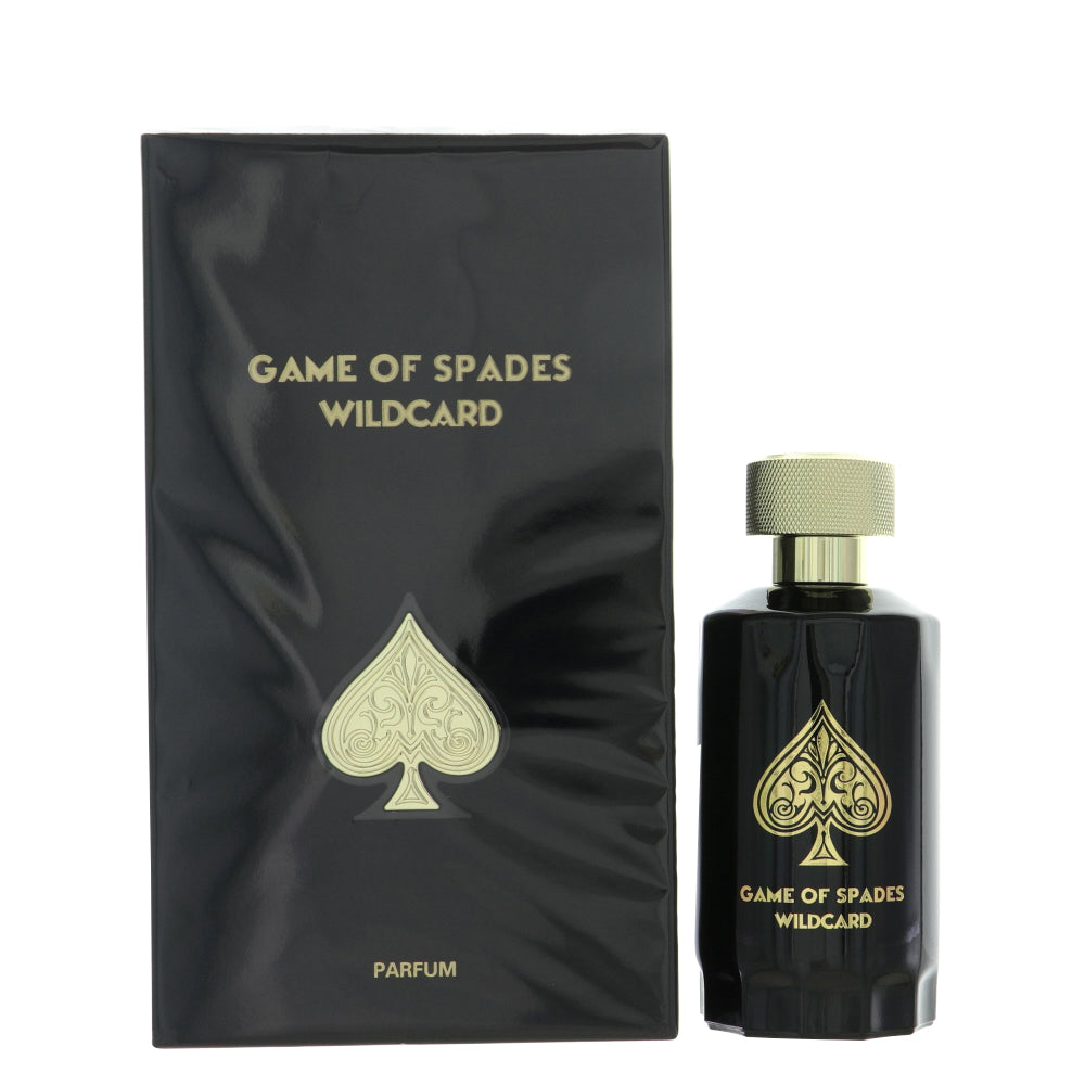 Game Of Spade Wildcard Cologne By Jo Milano 3.4 Oz Parfum Spray For Men In Box