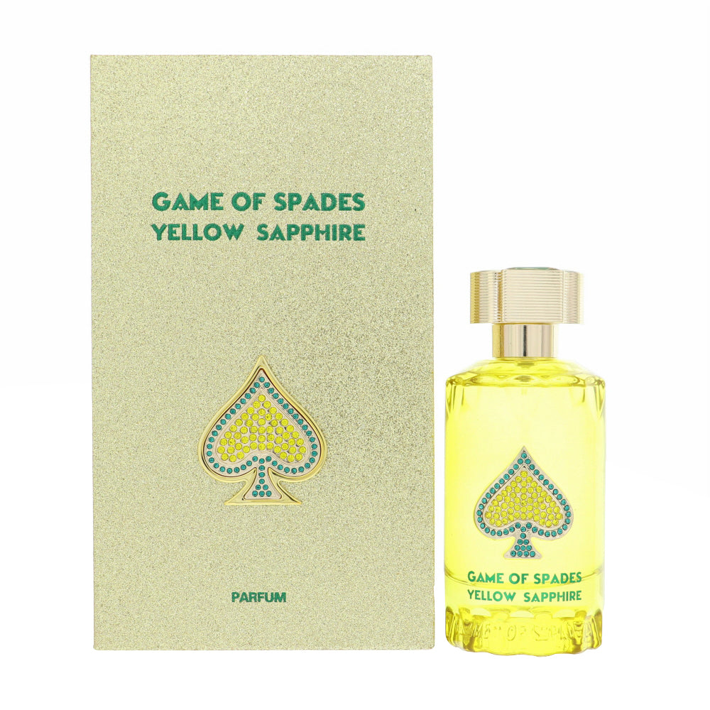 Game Of Spade Yellow Saphire Cologne By Jo Milano 3.0 Oz Parfum Spray For Men In Box