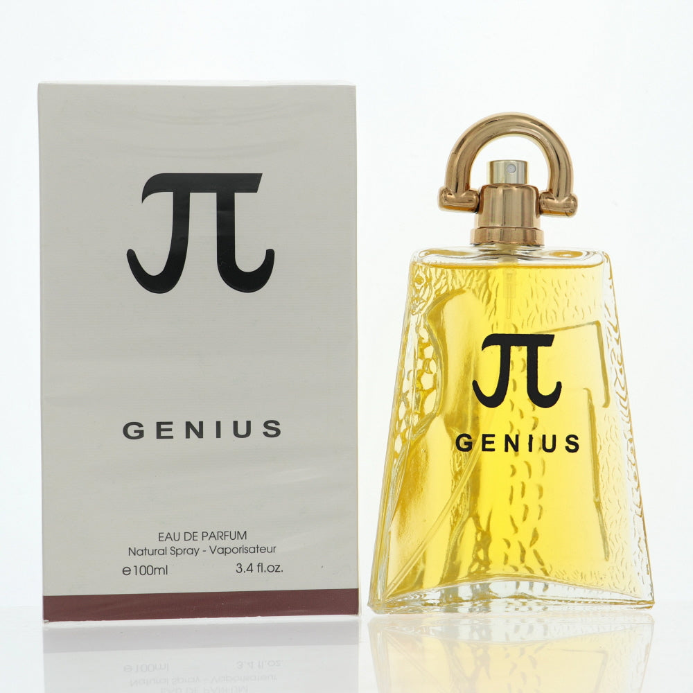 Genius Cologne By Genius 3.4 Oz Eau De Parfum Spray For Men In Box