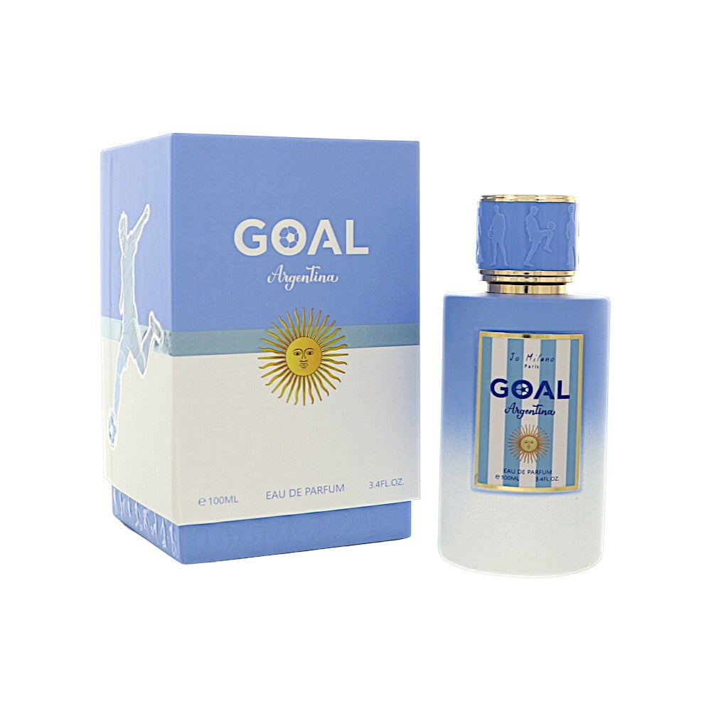 Goal Argentina by Jo Milano 3.4 oz Eau De Parfum Spray for Men