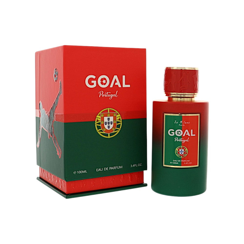 Goal Portugal by Jo Milano 3.4 oz Eau De Parfum Spray for Men