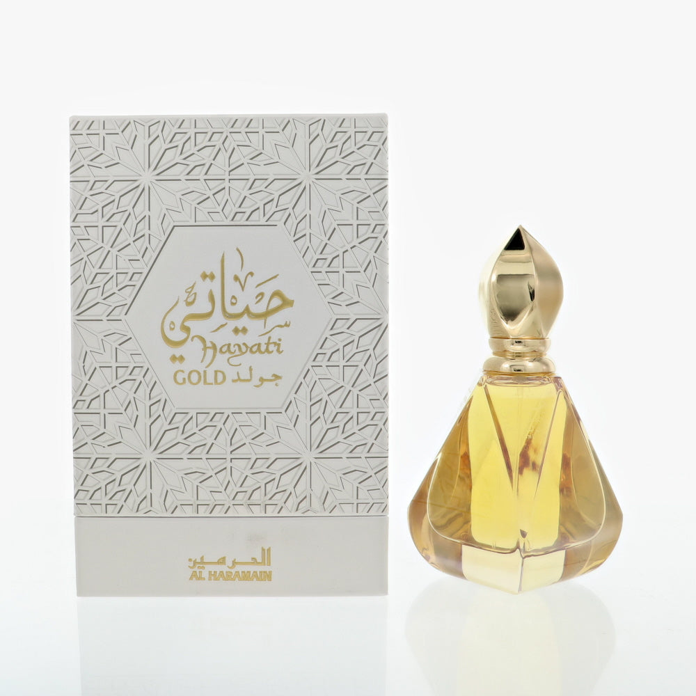 Hayati Gold Cologne By Al Haramain 3.33 Oz Eau De Parfum Spray For Men In Box