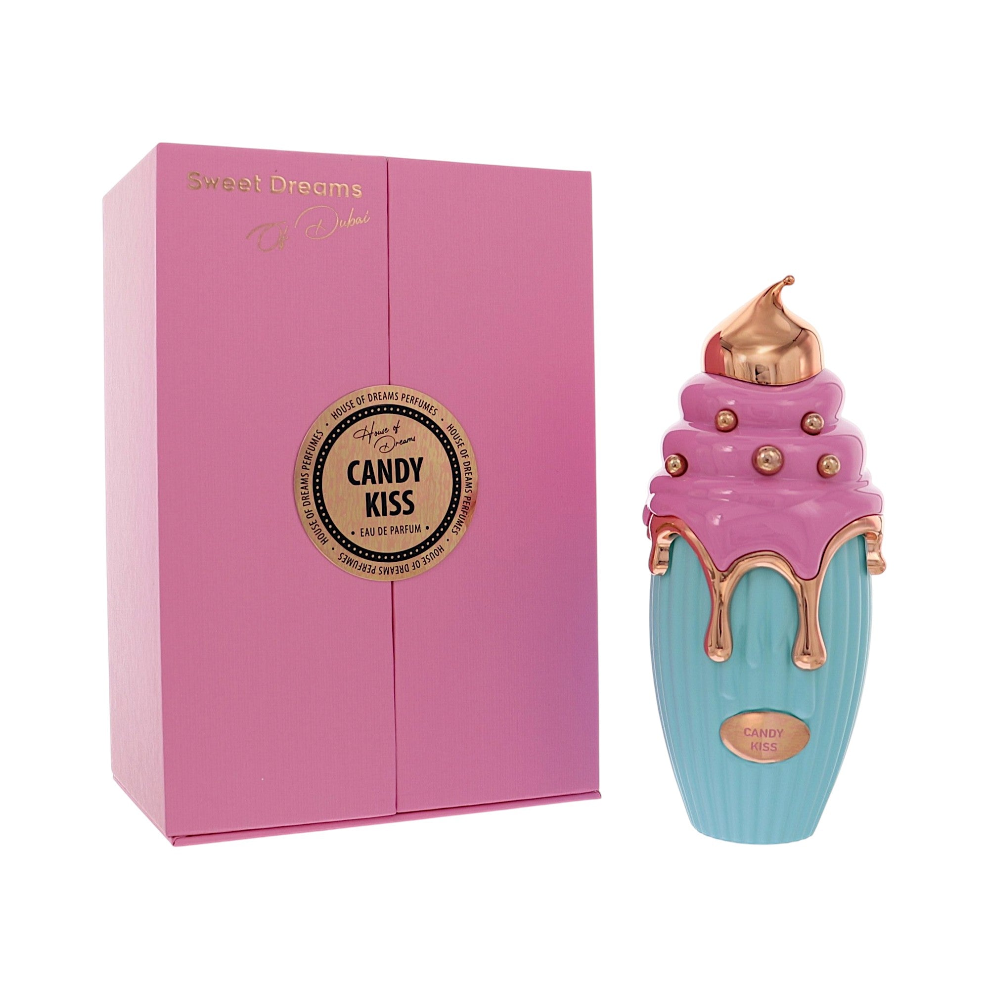 Dubai Candy Kiss by House Of Dreams 3.3 oz Eau De Parfum Spray for Men