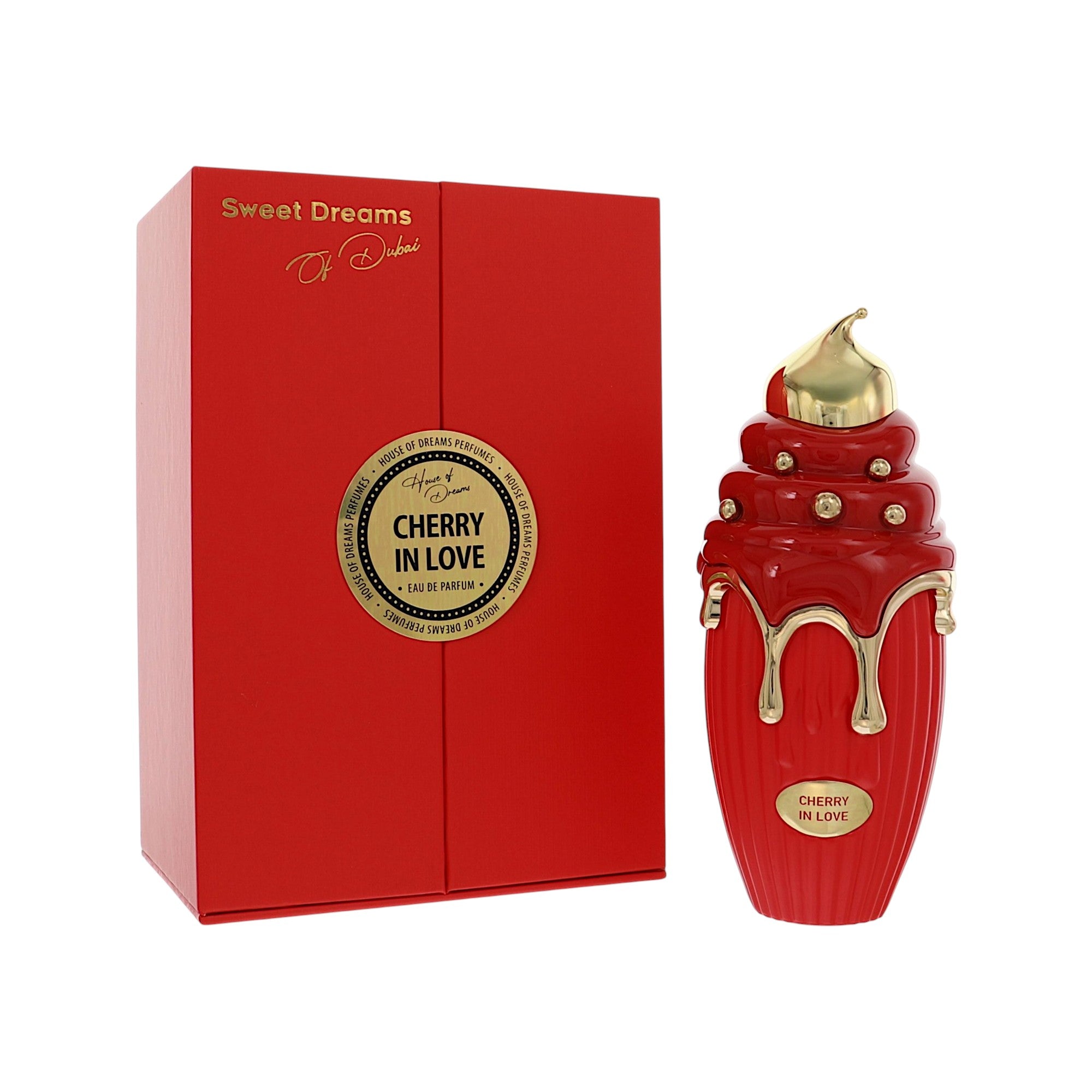 Dubai Cherry In by House Of Dreams 3.3 oz Eau De Parfum Spray for Men