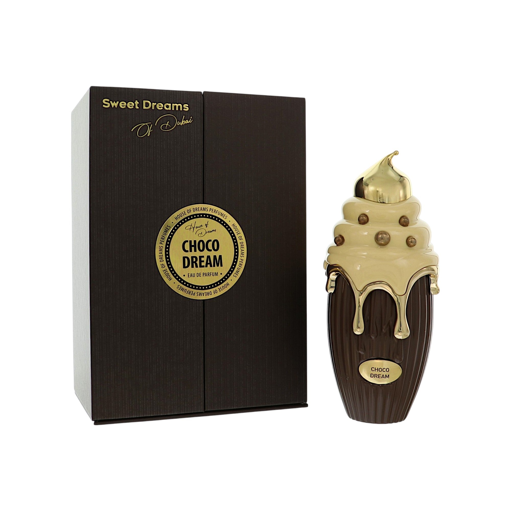 Dubai Choco by House Of Dreams 3.3 oz Eau De Parfum Spray for Men