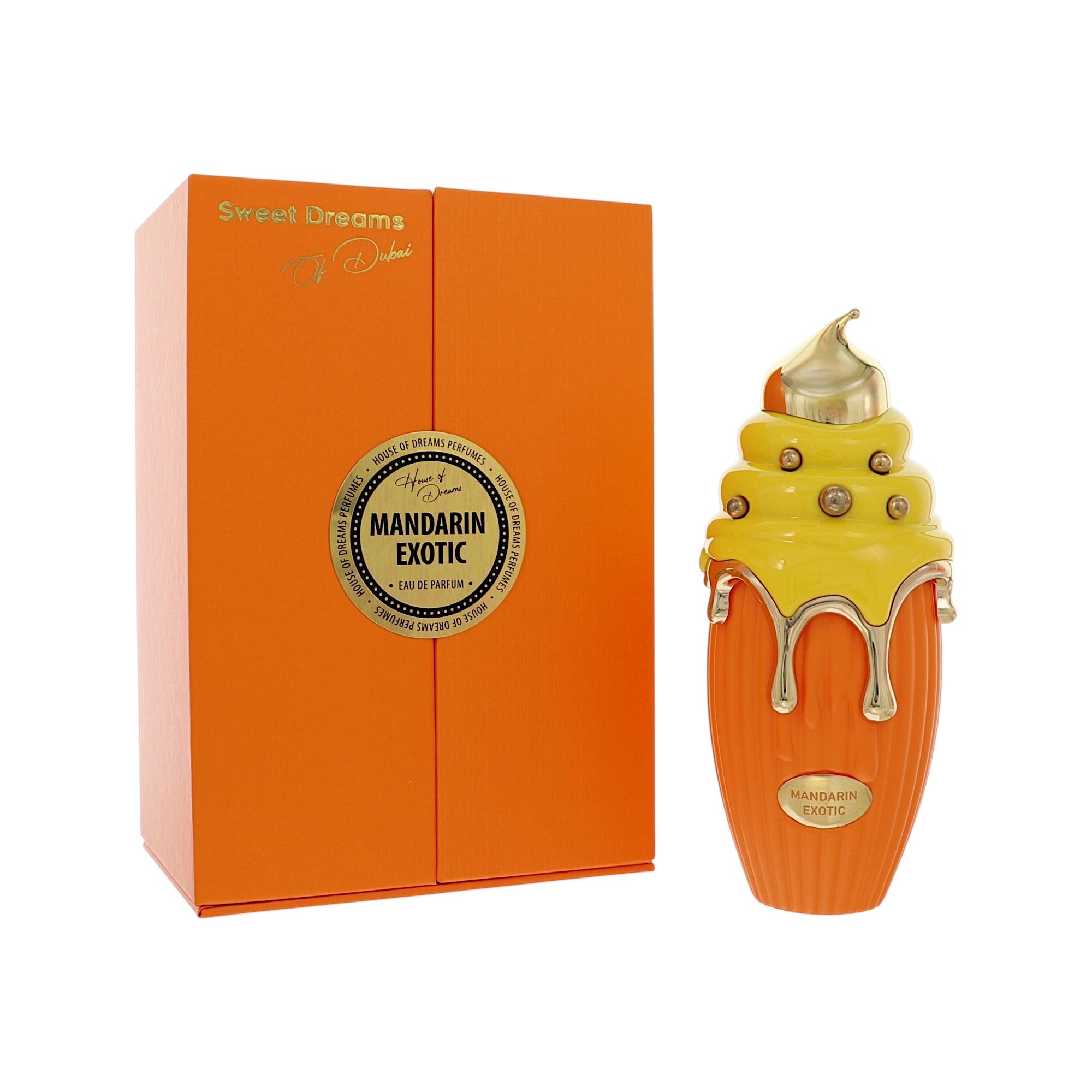 Dubai Mandarin by House Of Dreams 3.3 oz Eau De Parfum Spray for Men