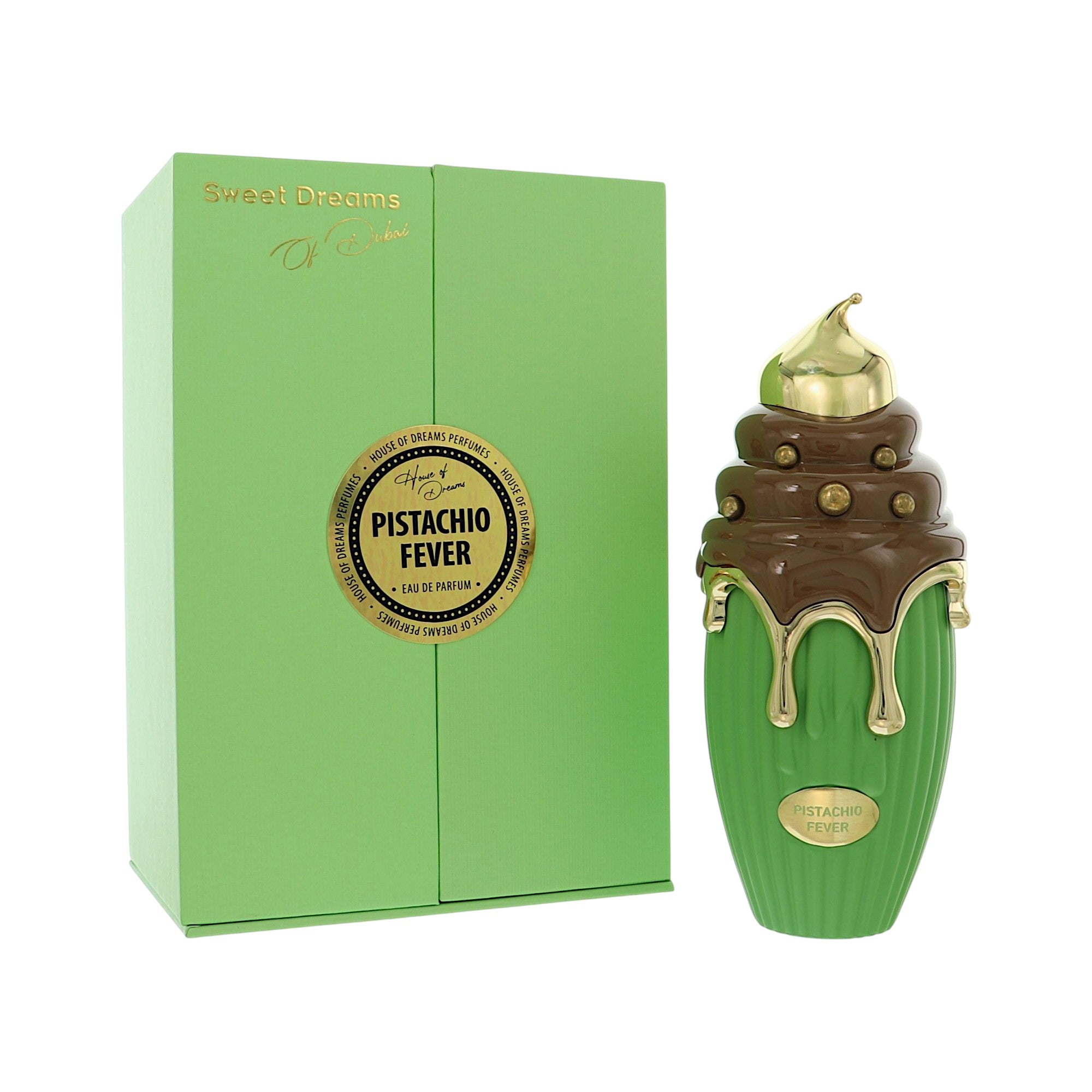 Dubai Pistachio by House Of Dreams 3.3 oz Eau De Parfum Spray for Men