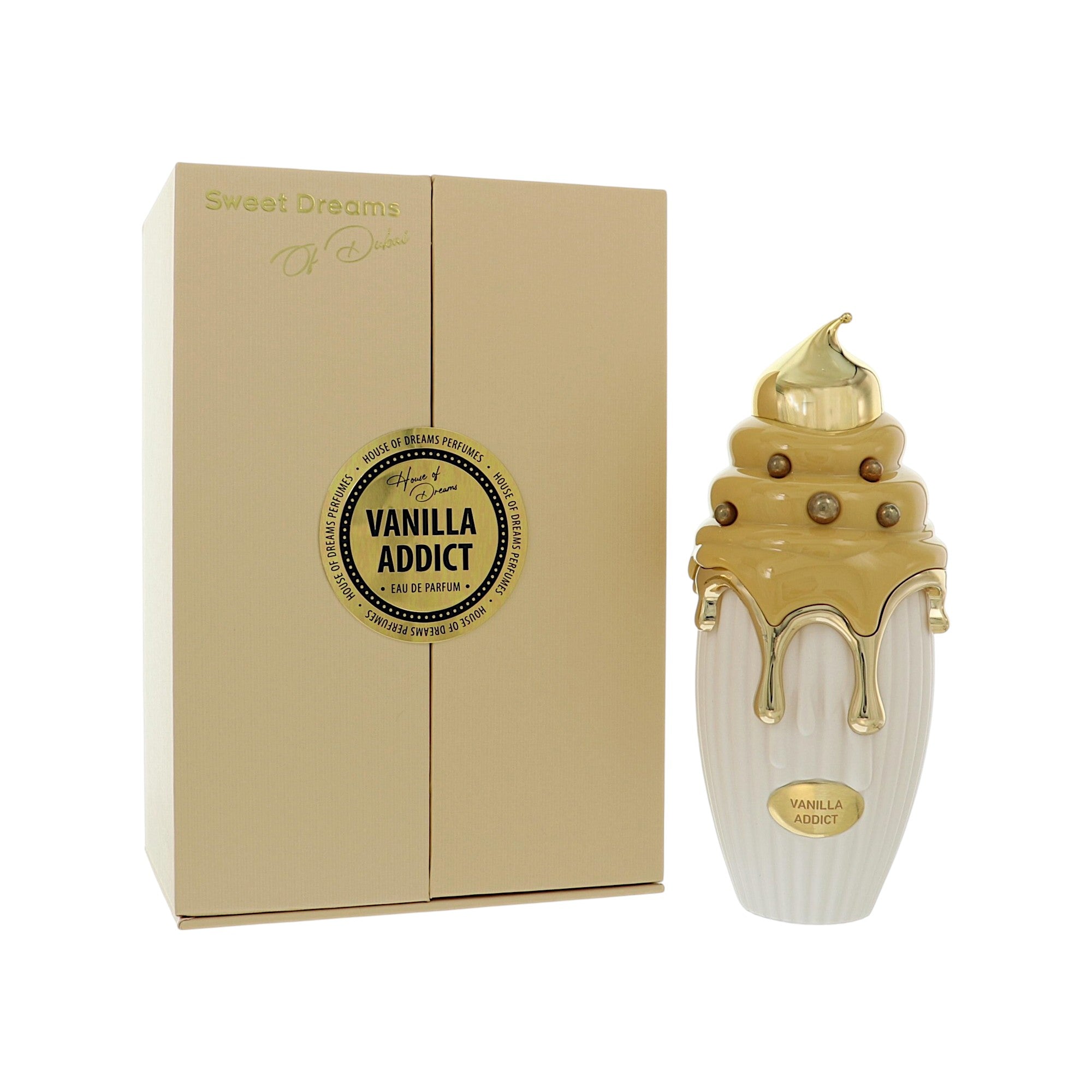 Dubai Vanilla by House Of Dreams 3.3 oz Eau De Parfum Spray for Men
