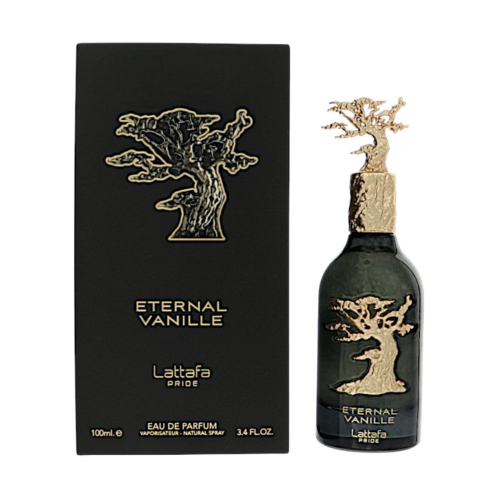 Eternal Vanille by Lattafa 3.4 oz Eau De Parfum Spray for Men - Perfumes4All