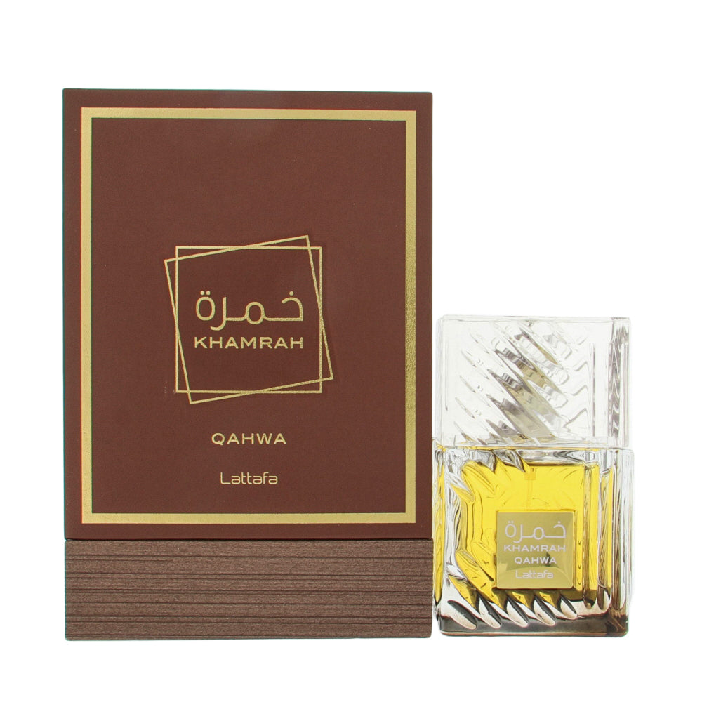 Khamrah Qahwa by Lattafa 3.4 oz Eau De Parfum Spray for Men