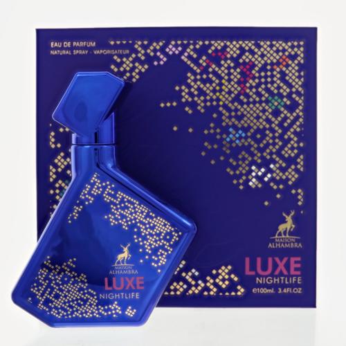 Maison Alhambra Luxe Nightlife Cologne By Maison Alhambra 3.4 Oz Eau De Parfum Spray For Men In Box
