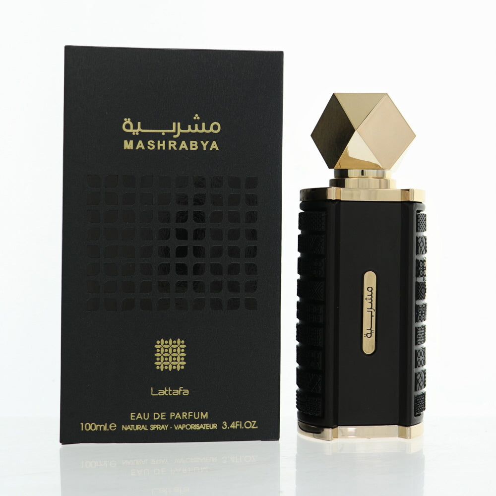 Mashrabya Cologne By Lattafa 3.4 Oz Eau De Parfum Spray For Men In Box