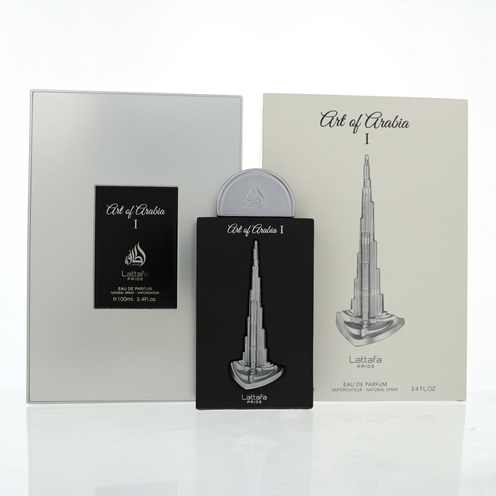 Art Of Arabia I Cologne By Lattafa 3.4 Oz Eau De Parfum Spray For Men In Box