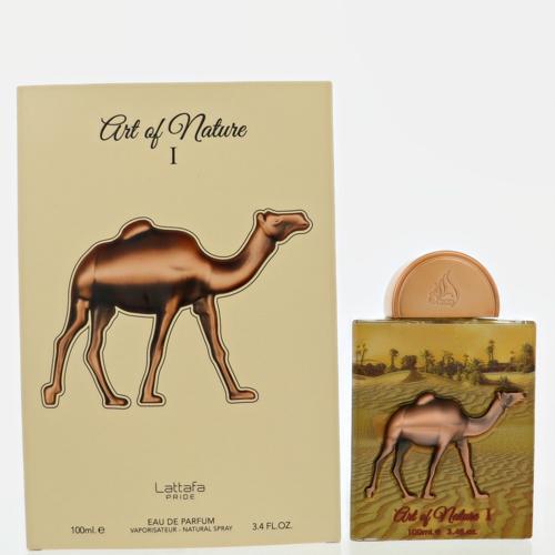 Pride Art Of Nature I Cologne By Lattafa 3.4 Oz Eau De Parfum Spray For Men In Box