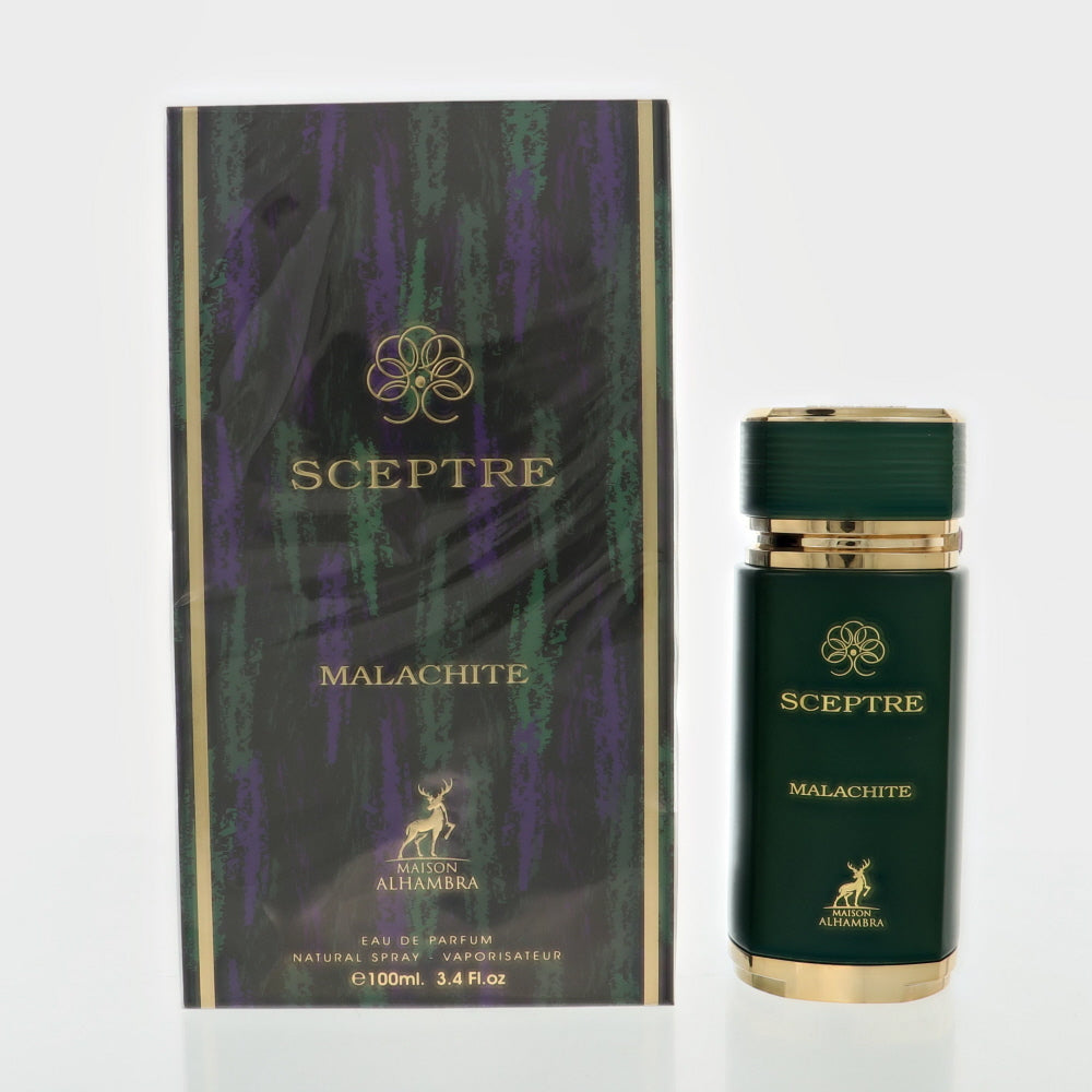 Sceptre Malachite Cologne By Lattafa 3.4 Oz Eau De Parfum Spray For Men In Box