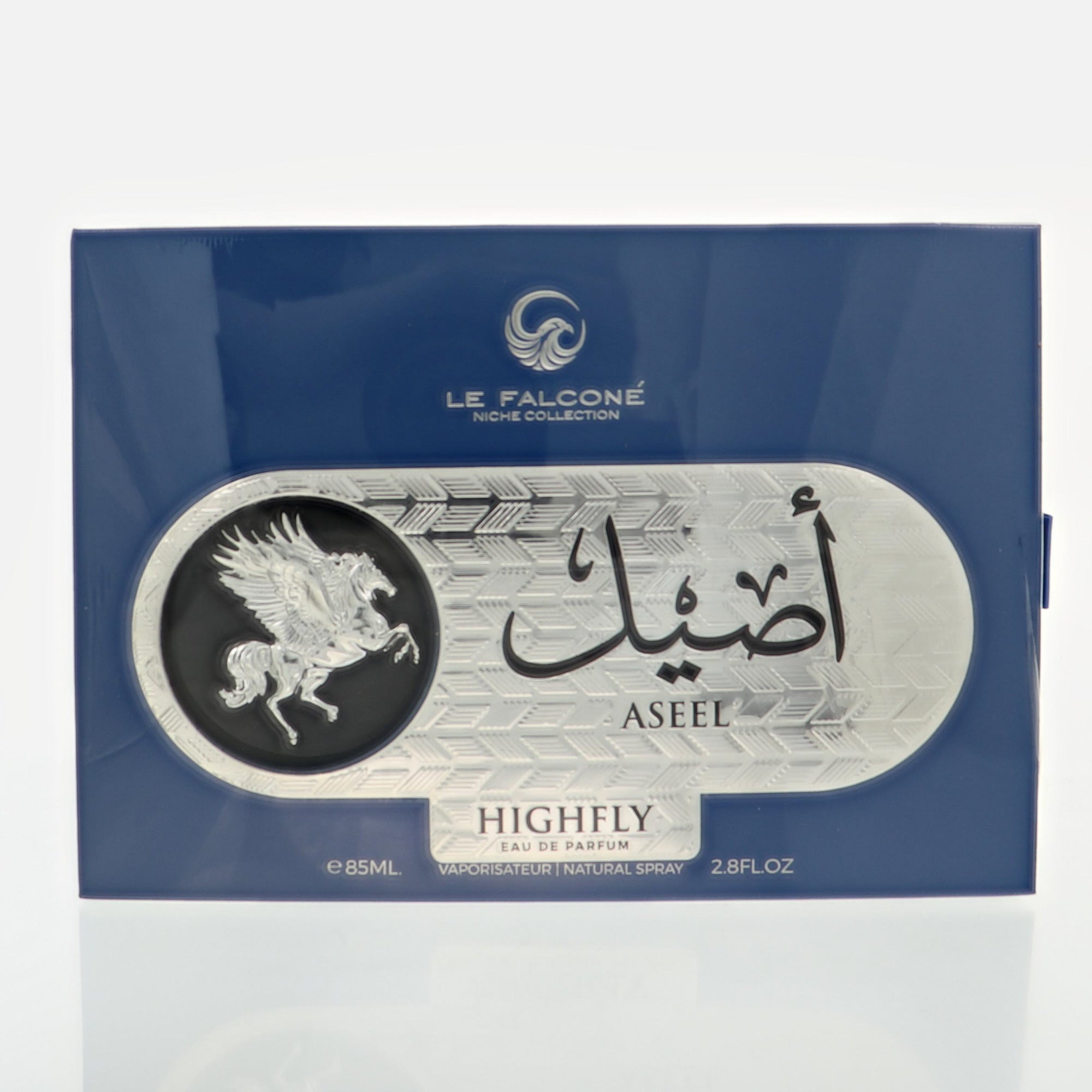 Highfly Aseel by Le Falcone 2.8 oz Eau De Parfum Spray for Men - Perfumes4All