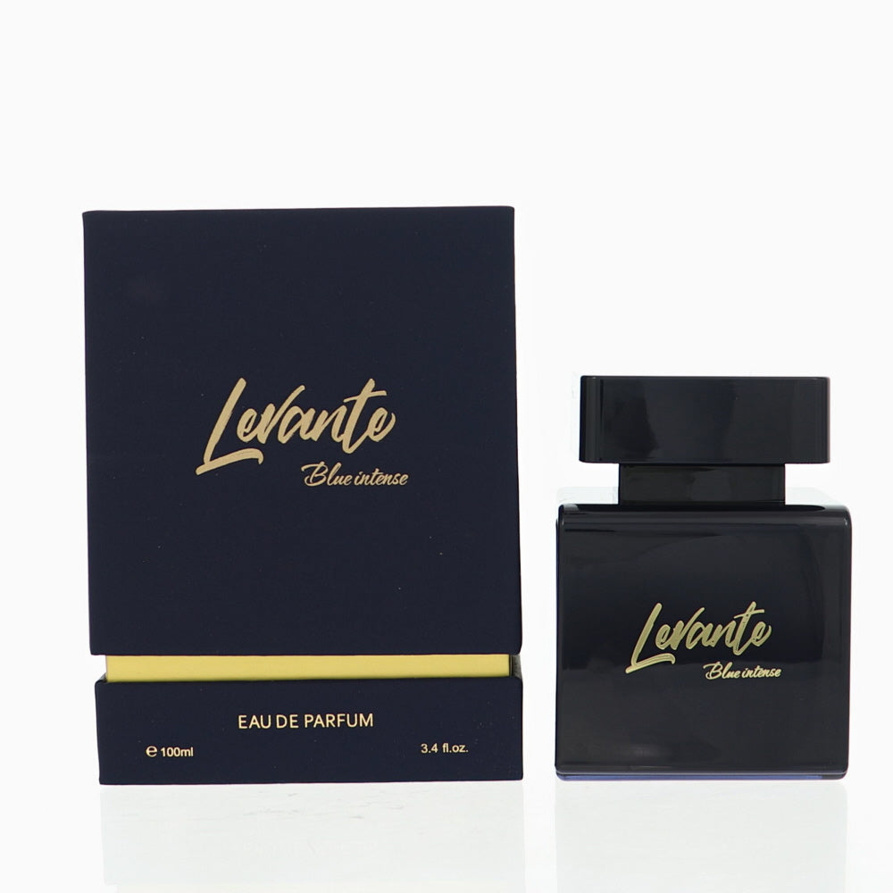 Levante Blue Intense Cologne By Jo Milano 3.4 Oz Eau De Parfum Spray For Men In Box