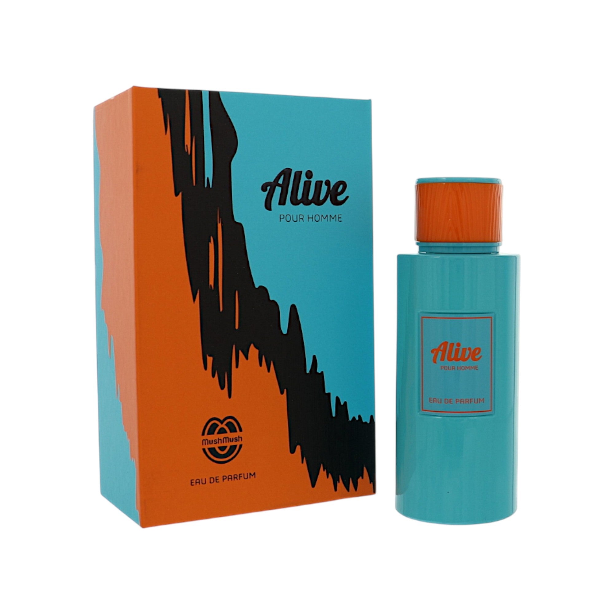 Alive by Mush Mush 3.4 oz Eau De Parfum Spray for Men