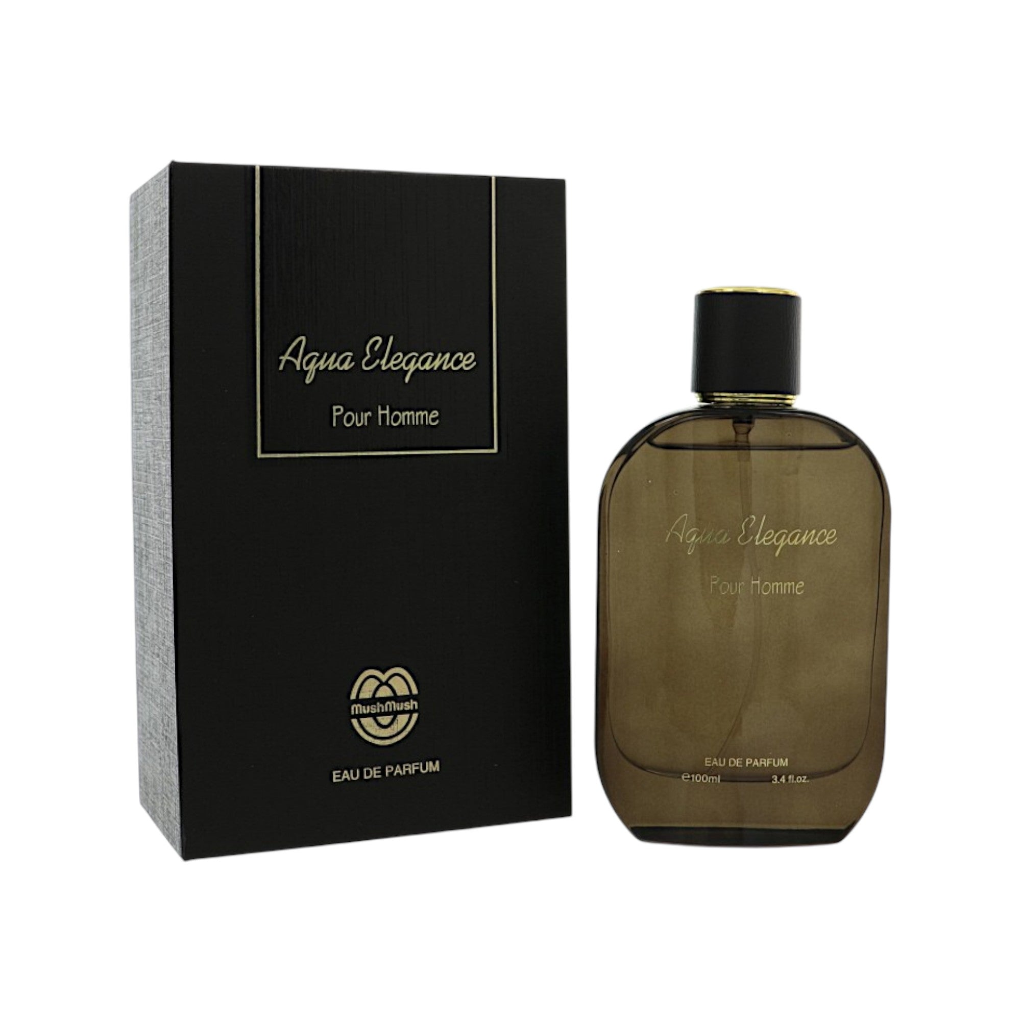 Aqua Elegance by Mush Mush 3.4 oz Eau De Parfum Spray for Men