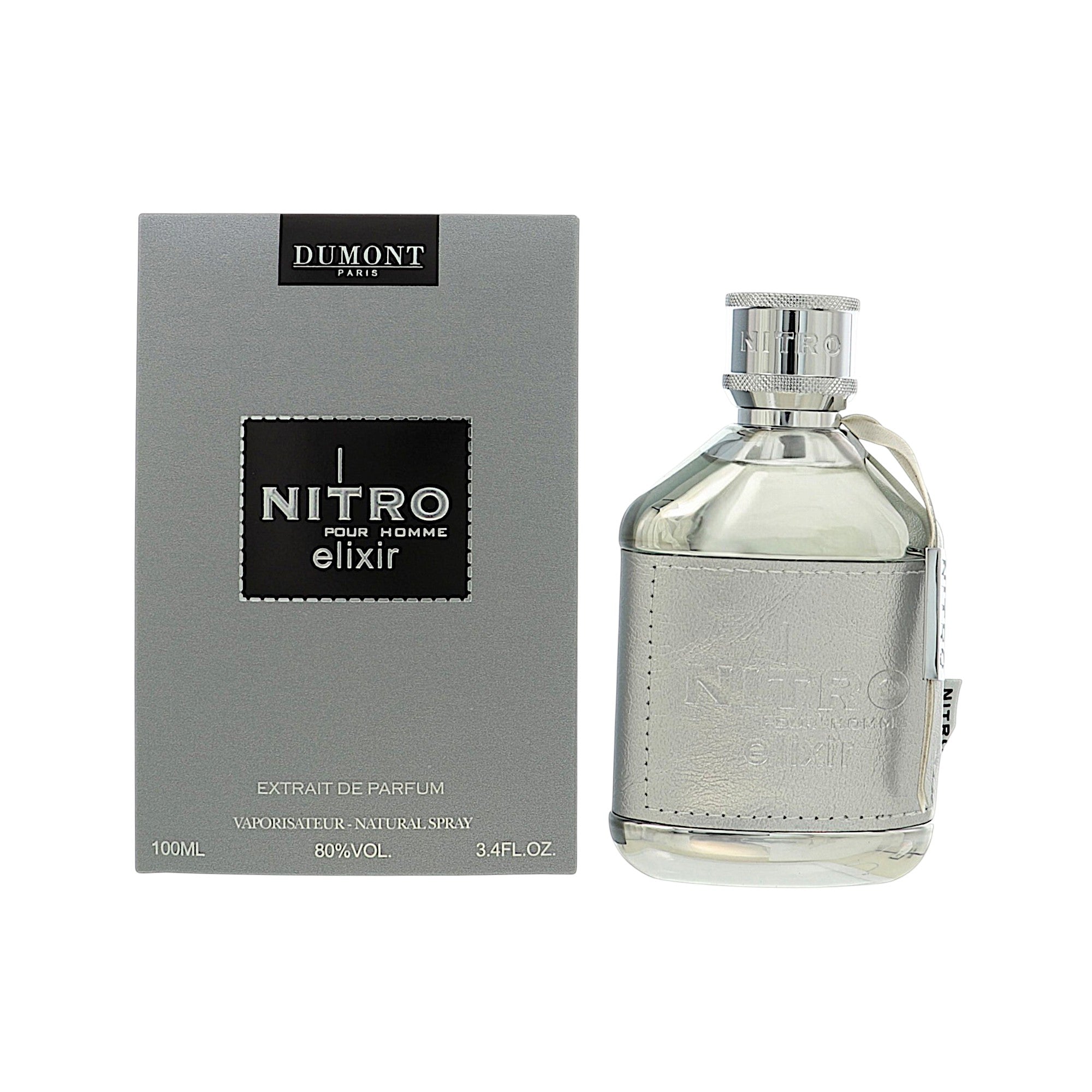 Nitro Elixir by Dumont 3.4 oz Parfum Spray for Men