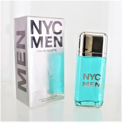 Nyc Men by Fragrance Couture 5.1 oz Eau De Toilette Spray for Men