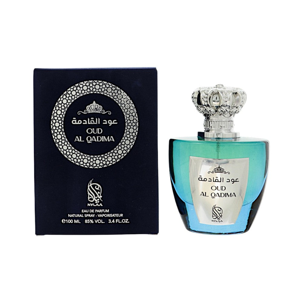 Oud Al Qadima by Nylaa 3.4 oz Eau De Parfum Spray for Men - Perfumes4All