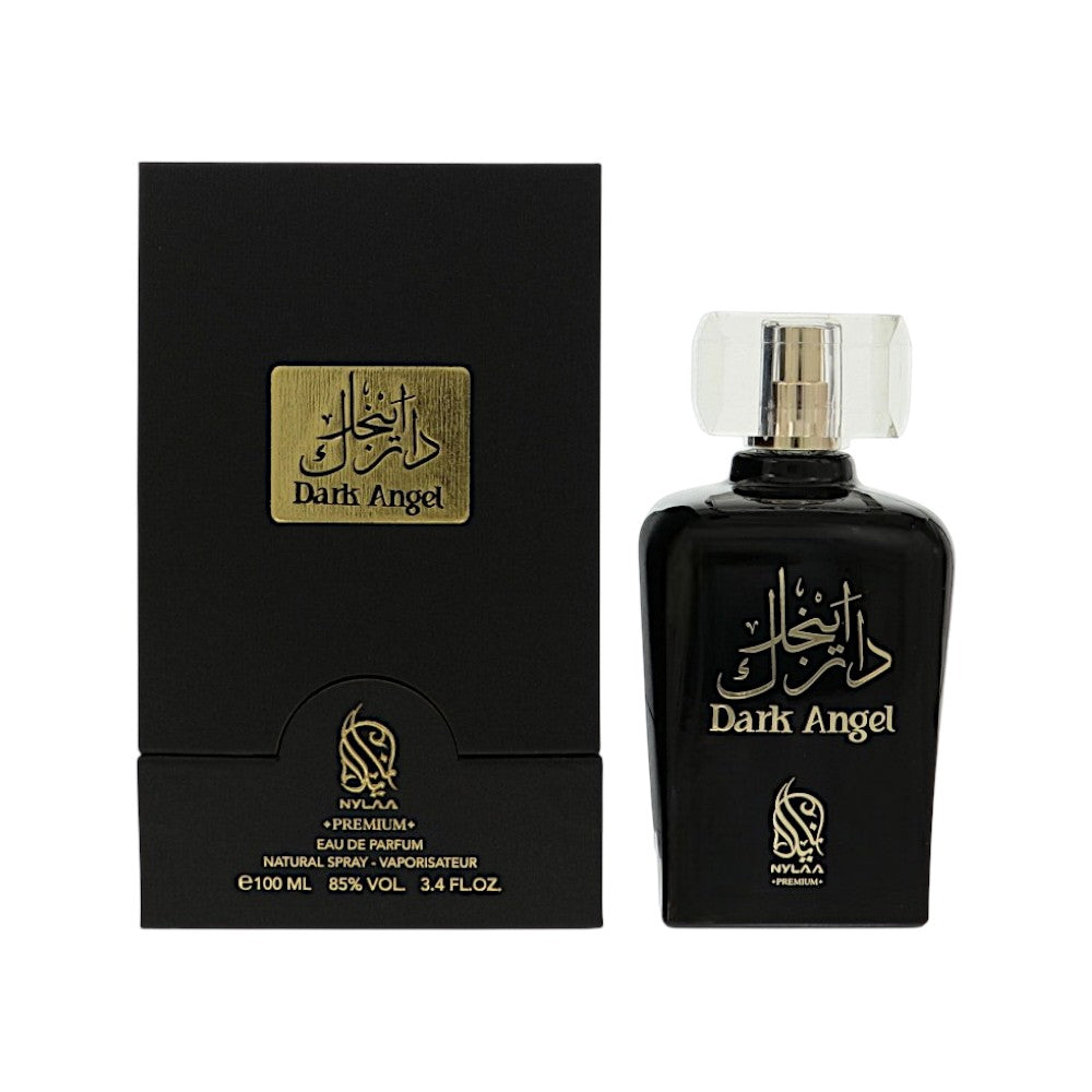 Dark Angel by Nylaa 3.4 oz Eau De Parfum Spray for Men - Perfumes4All