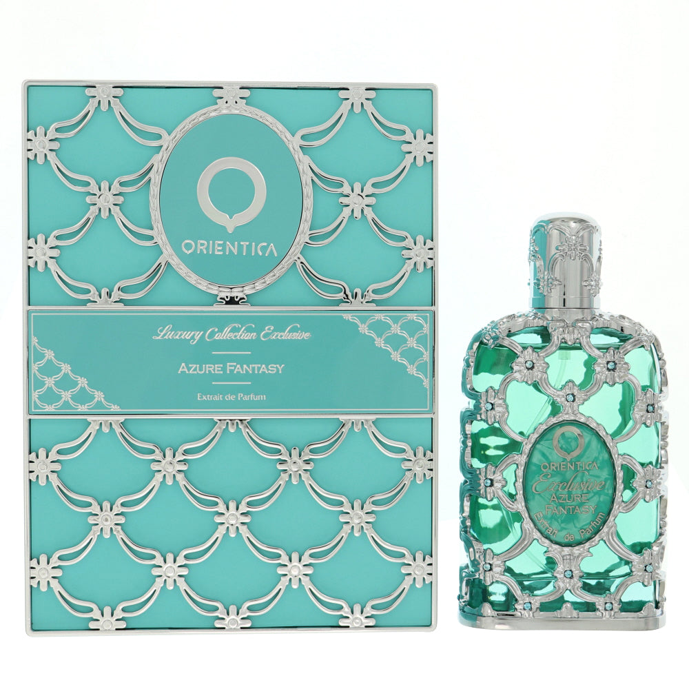 Azure Fantasy Cologne By Orientica 2.7 Oz Extrait De Parfum Spray For Men In Box