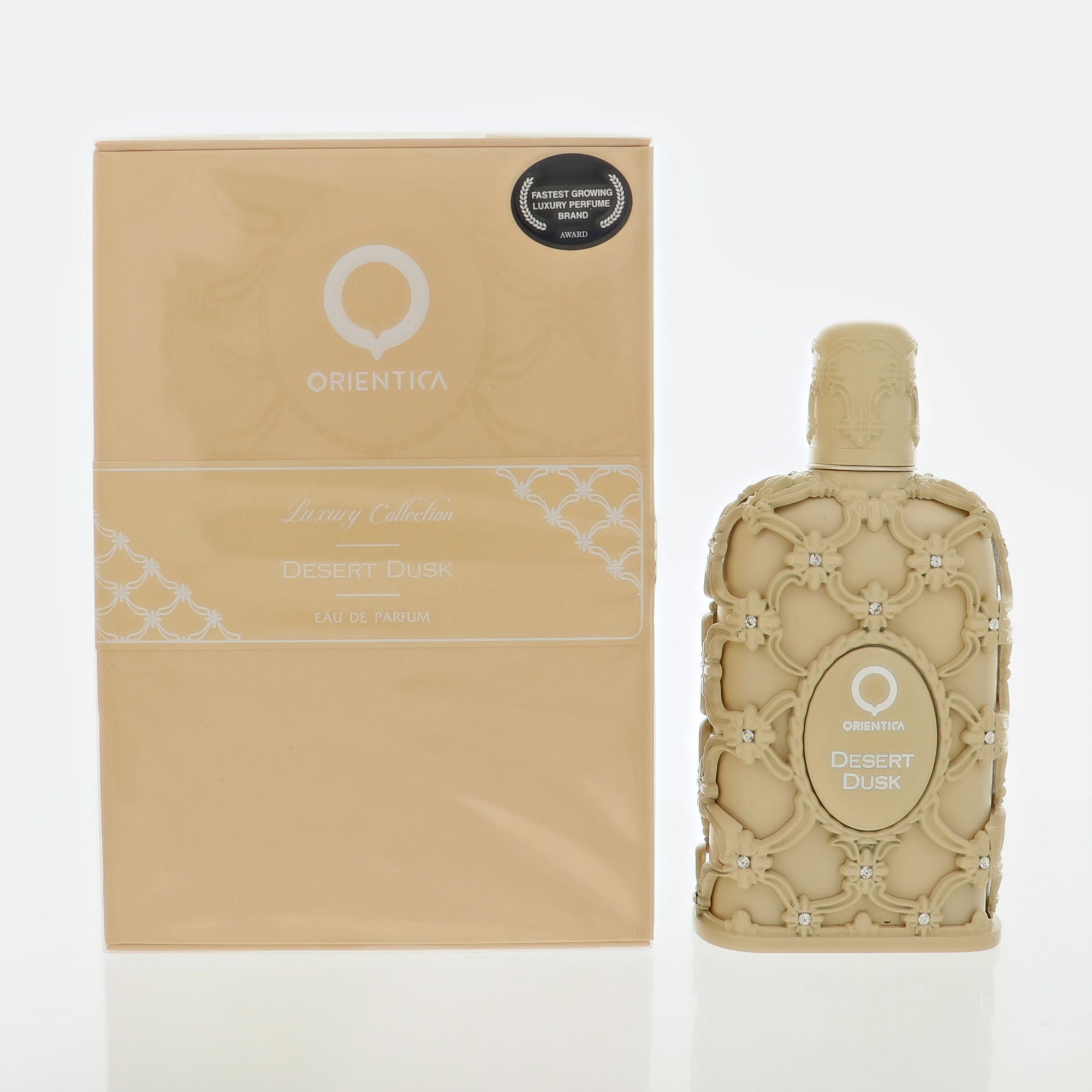 Desert Dusk by Orientica 2.7 oz Eau De Parfum Spray for Men - Perfumes4All