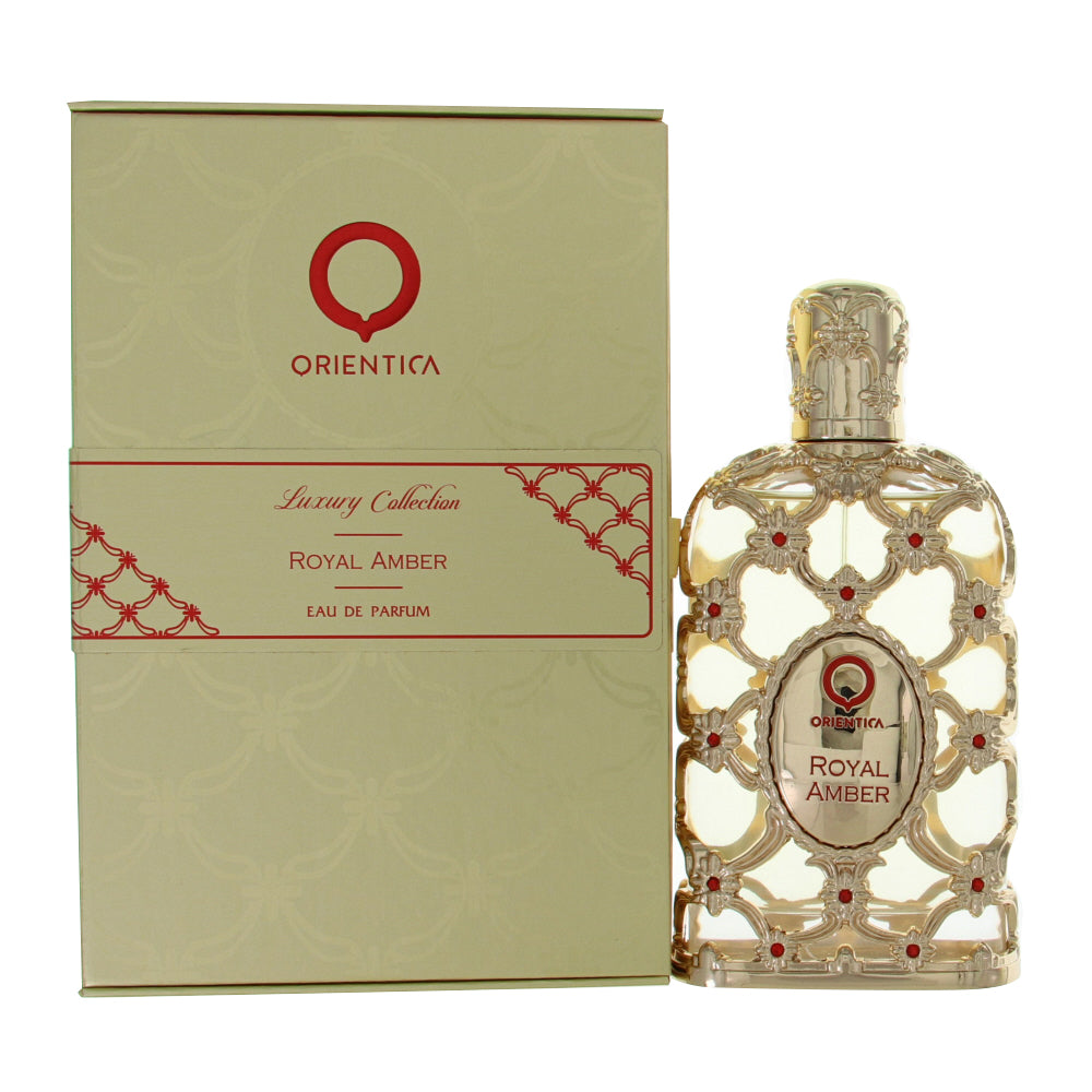 Royal Amber Cologne By Orientica 5.0 Oz Eau De Parfum Spray For Men In Box