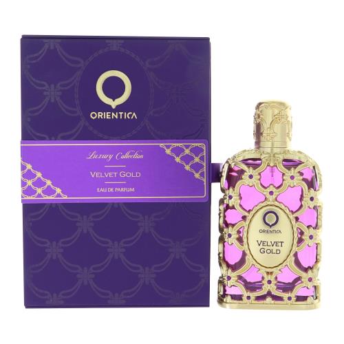 Velvet Gold Cologne By Orientica 2.7 Oz Eau De Parfum Spray For Men In Box