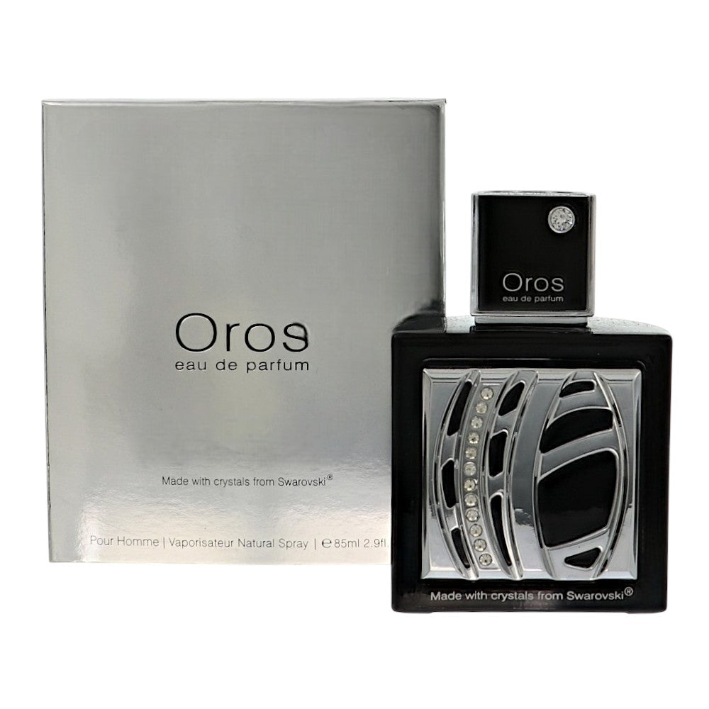 Oros by Armaf 2.9 oz Eau De Parfum Spray for Men - Perfumes4All