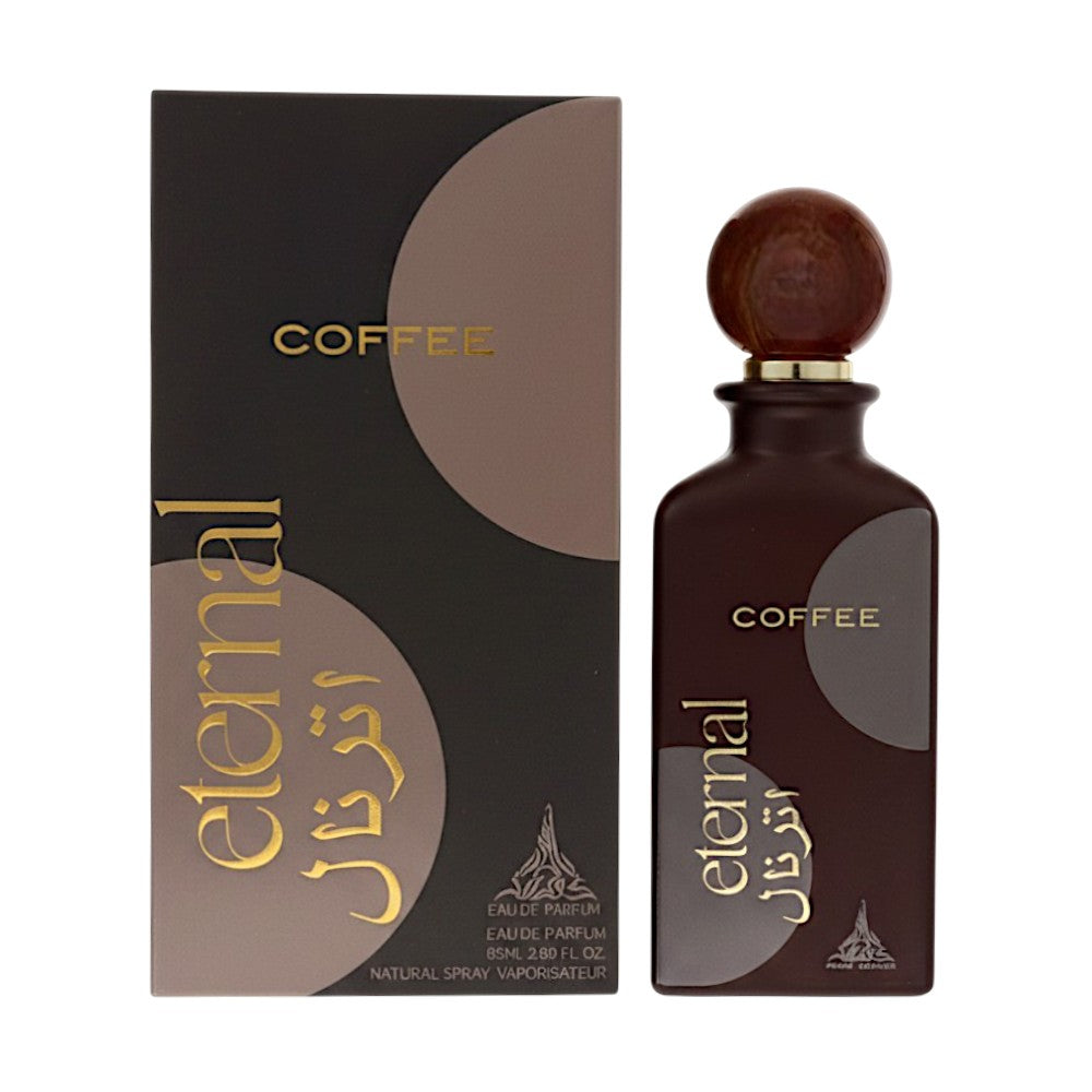 Eternal Coffee by Paris Corner 2.89 oz Eau De Parfum Spray for Men - Perfumes4All