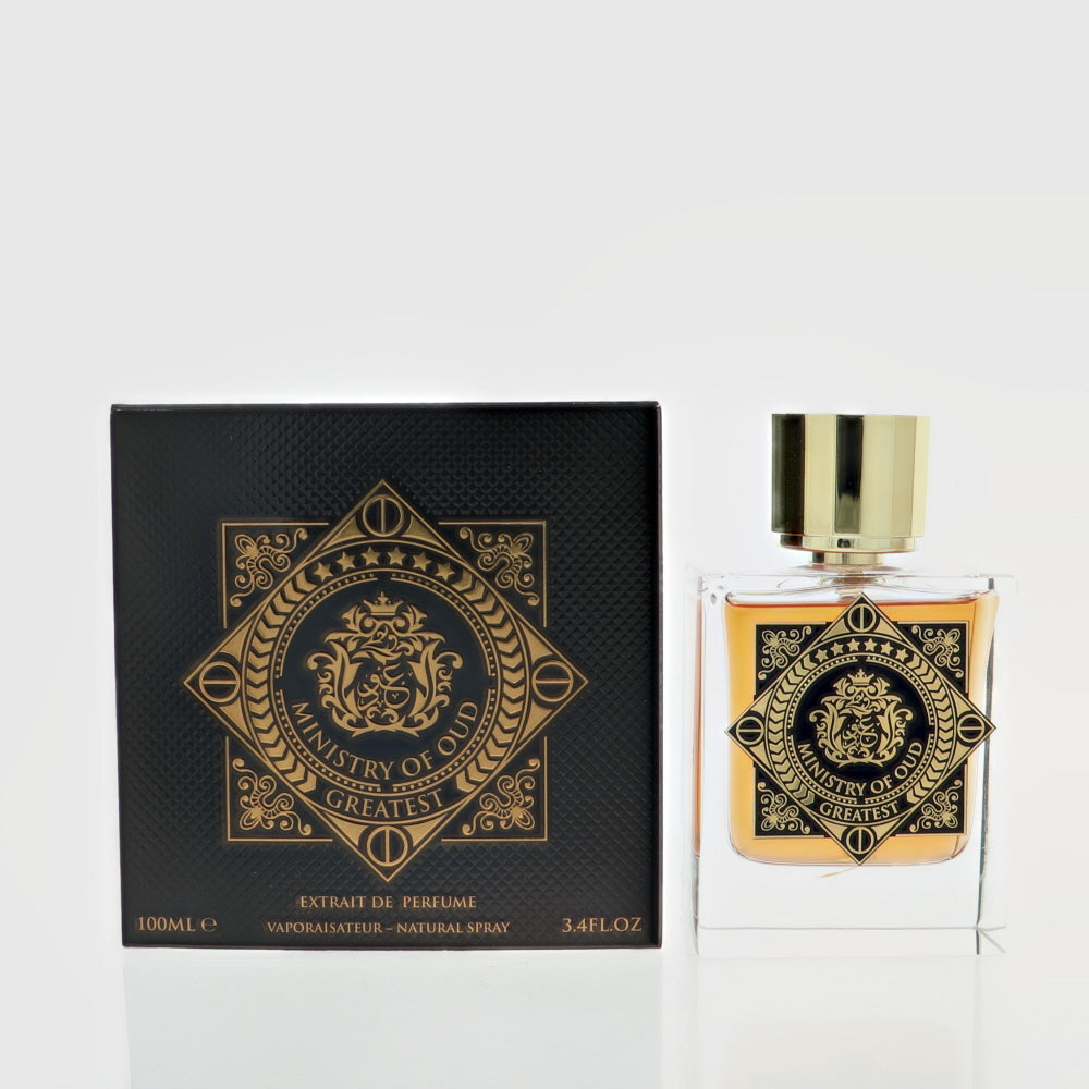 Ministry Of Oud Greatest Cologne By Paris Corner 3.4 Oz Extrait De Parfum Spray For Men In Box