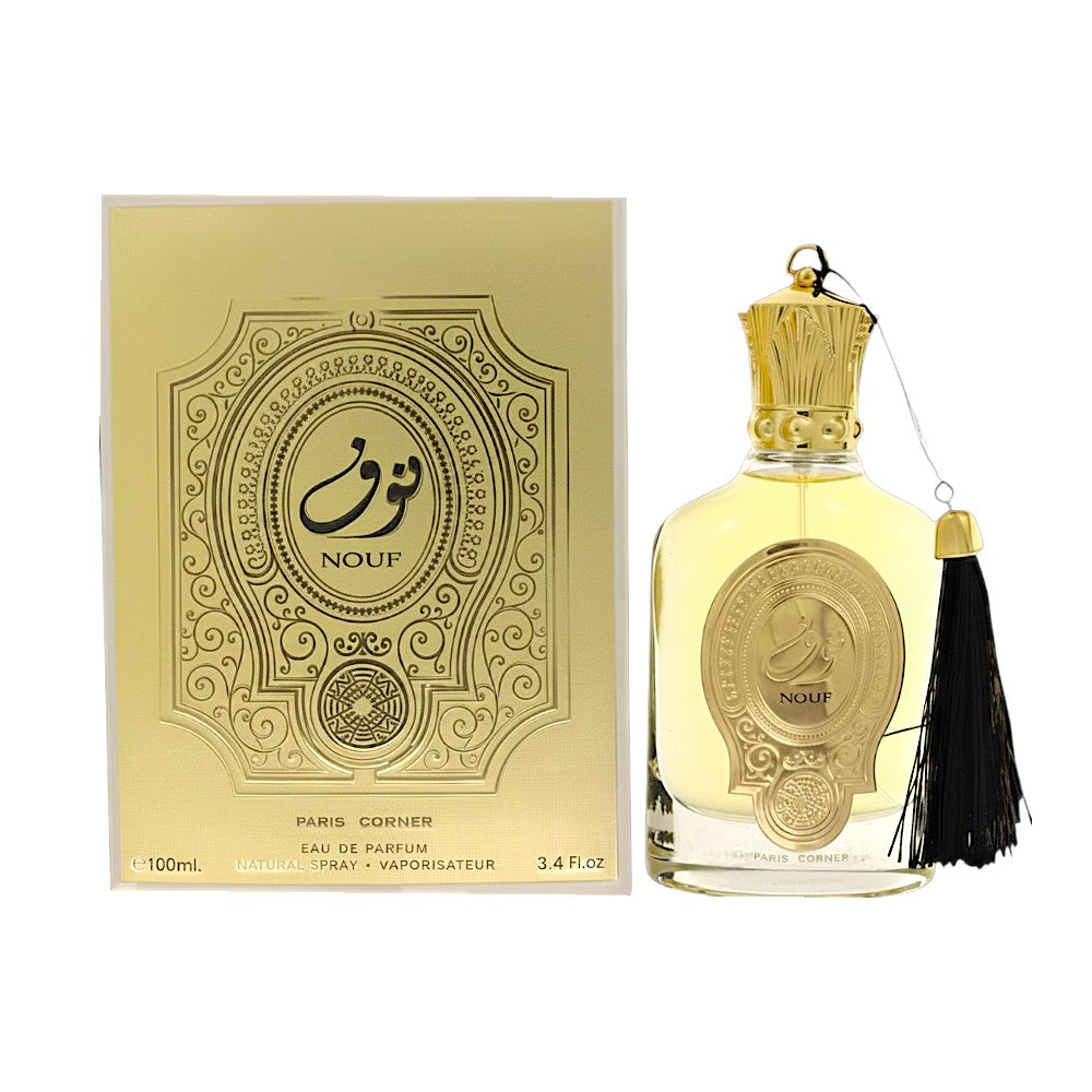Nouf by Paris Corner 3.4 oz Eau De Parfum Spray for Men - Perfumes4All