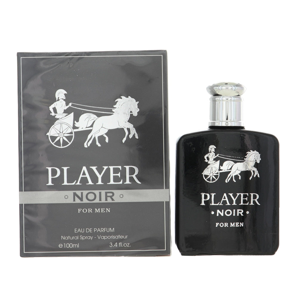 Player Noir Cologne By Fragrance Couture 3.4 Oz Eau De Parfum Spray For Men In Box