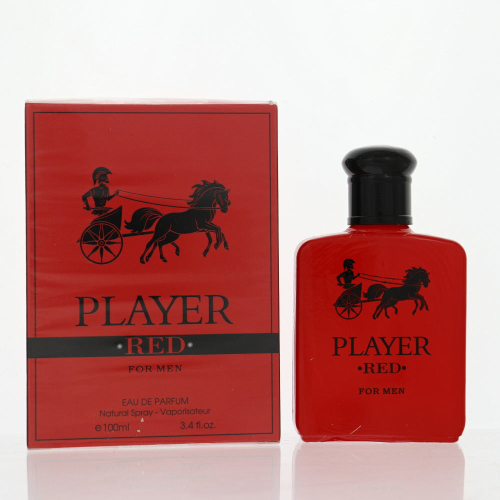 Player Red by Fragrance Couture 3.4 oz Eau De Parfum Spray for Men