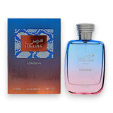 Hawas London by Rasasi 3.38 oz Eau De Parfum Spray for Men