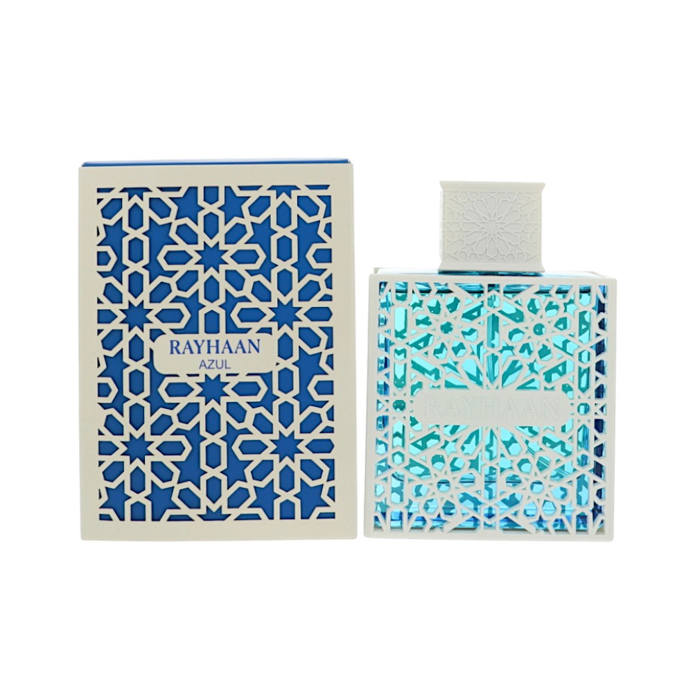 Azul by Rayhaan 3.4 oz Eau De Parfum Spray for Men
