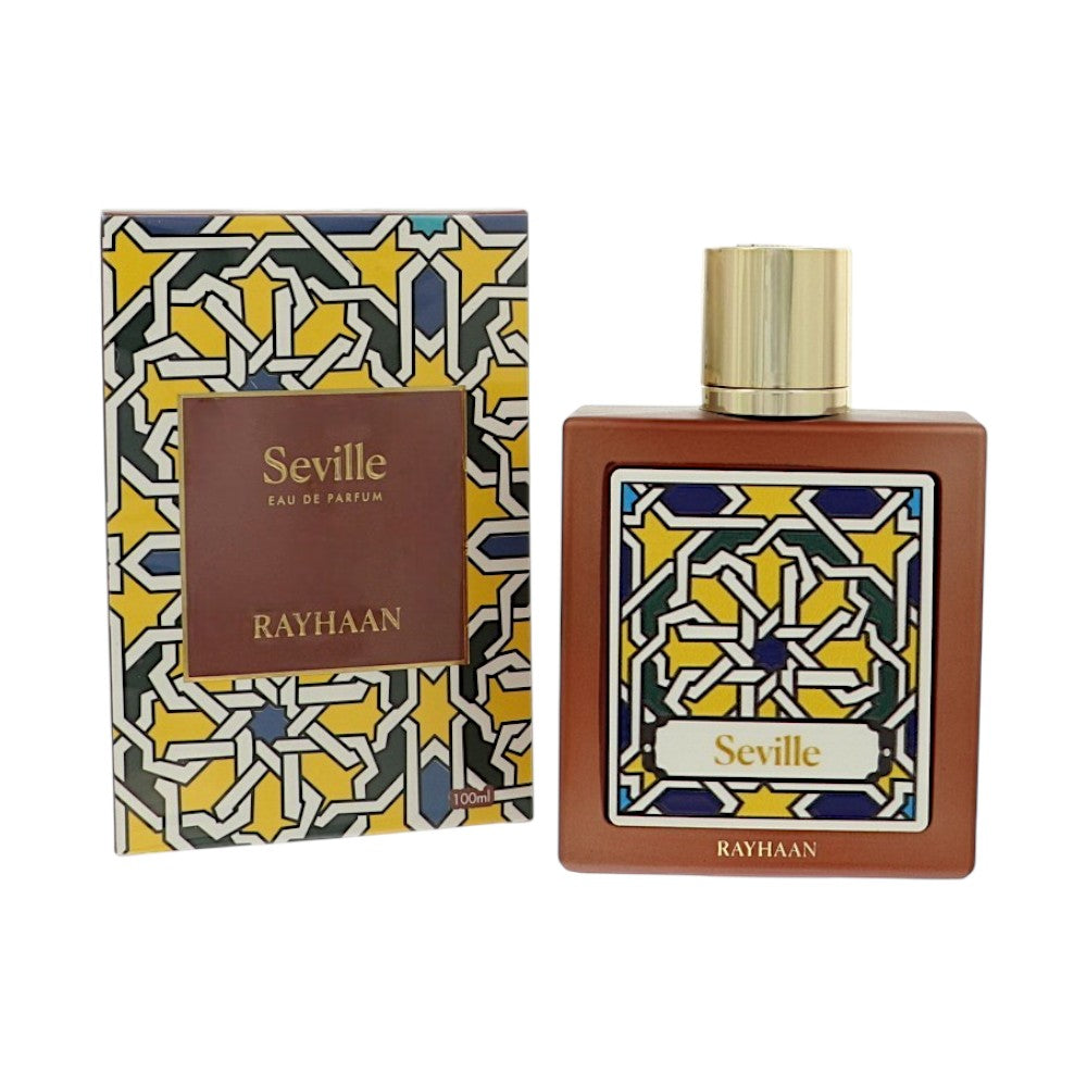 Seville by Rayhaan 3.3 oz Eau De Parfum Spray for Men