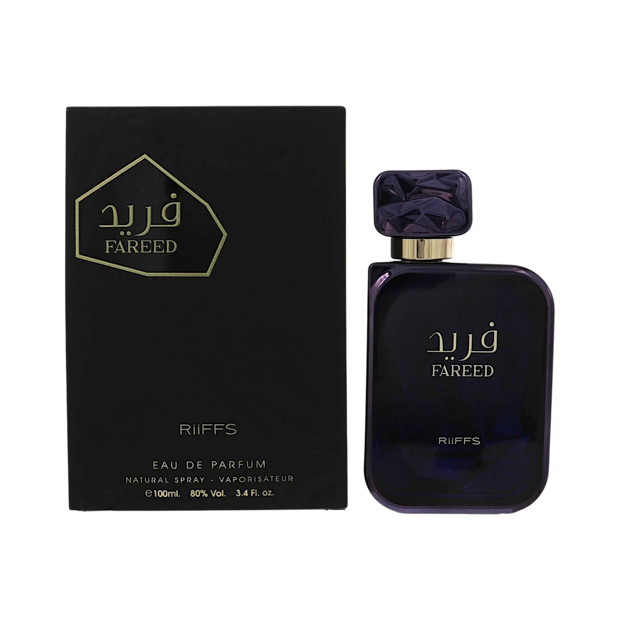 Fareed by Riiffs 3.4 oz Eau De Parfum Spray for Men
