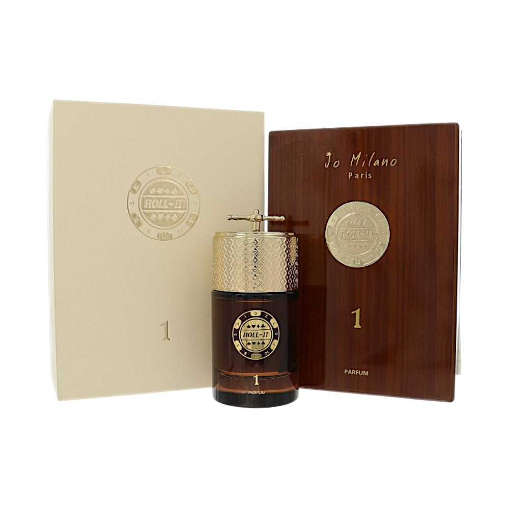 Roll-it 1 by Jo Milano 3.4 oz Parfum Spray for Men - Perfumes4All
