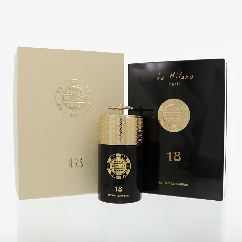 Roll-it 18 by Jo Milano 3.4 oz Parfum Spray for Men - Perfumes4All