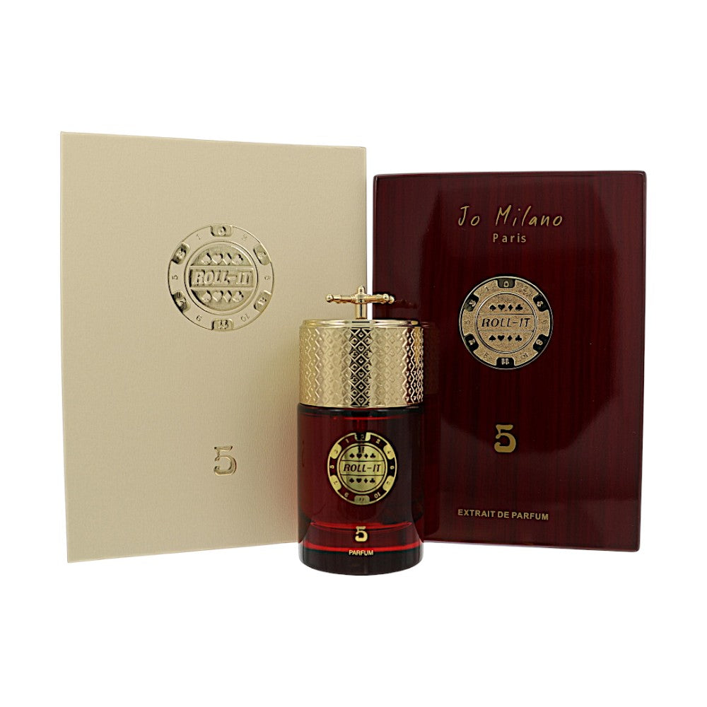 Roll-it 5 by Jo Milano 3.4 oz Parfum Spray for Men