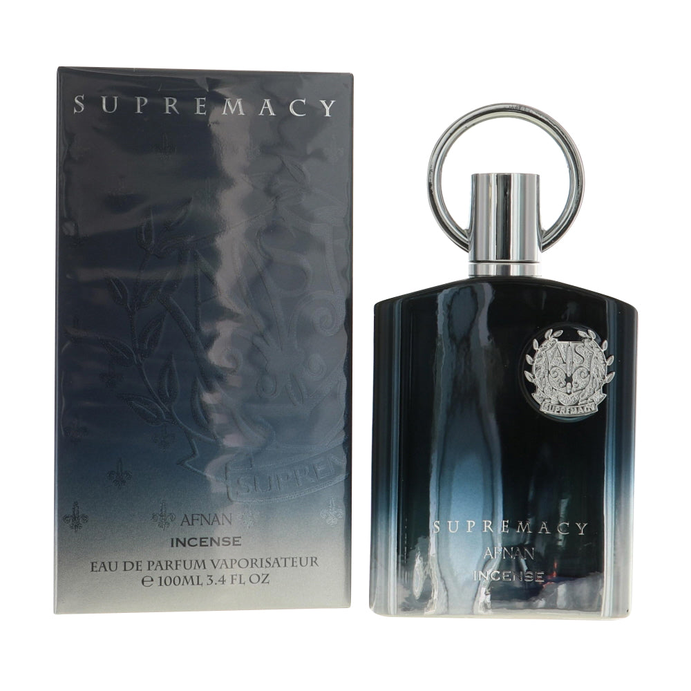 Afnan Supremacy Incense 3.4 Oz Eau De Parfum Spray for Men – Perfumes4All