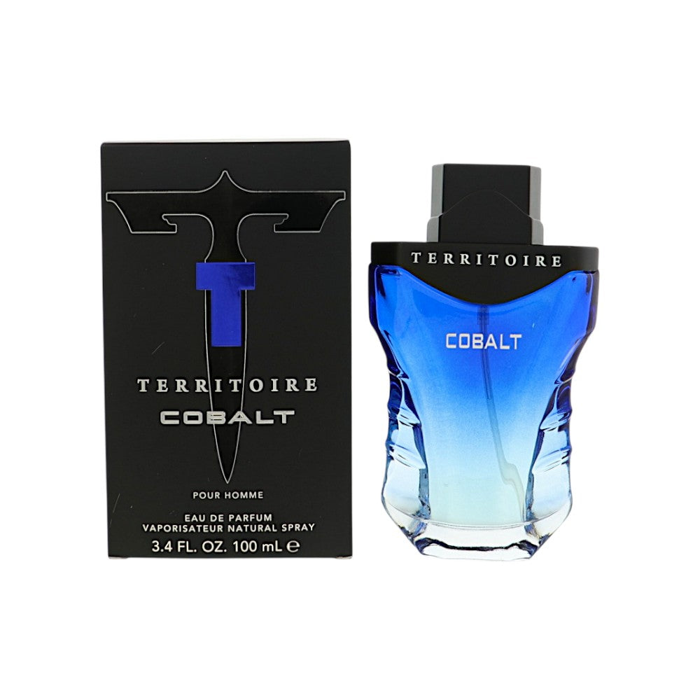 Territoire Cobalt by Yzy Perfume 3.4 oz Eau De Parfum Spray for Men