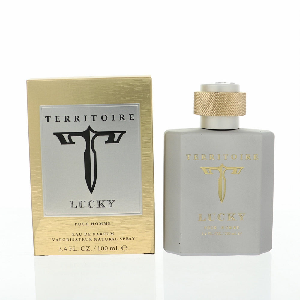 Lucky by Territoire 3.4 oz Eau De Parfum Spray for Men - Perfumes4All