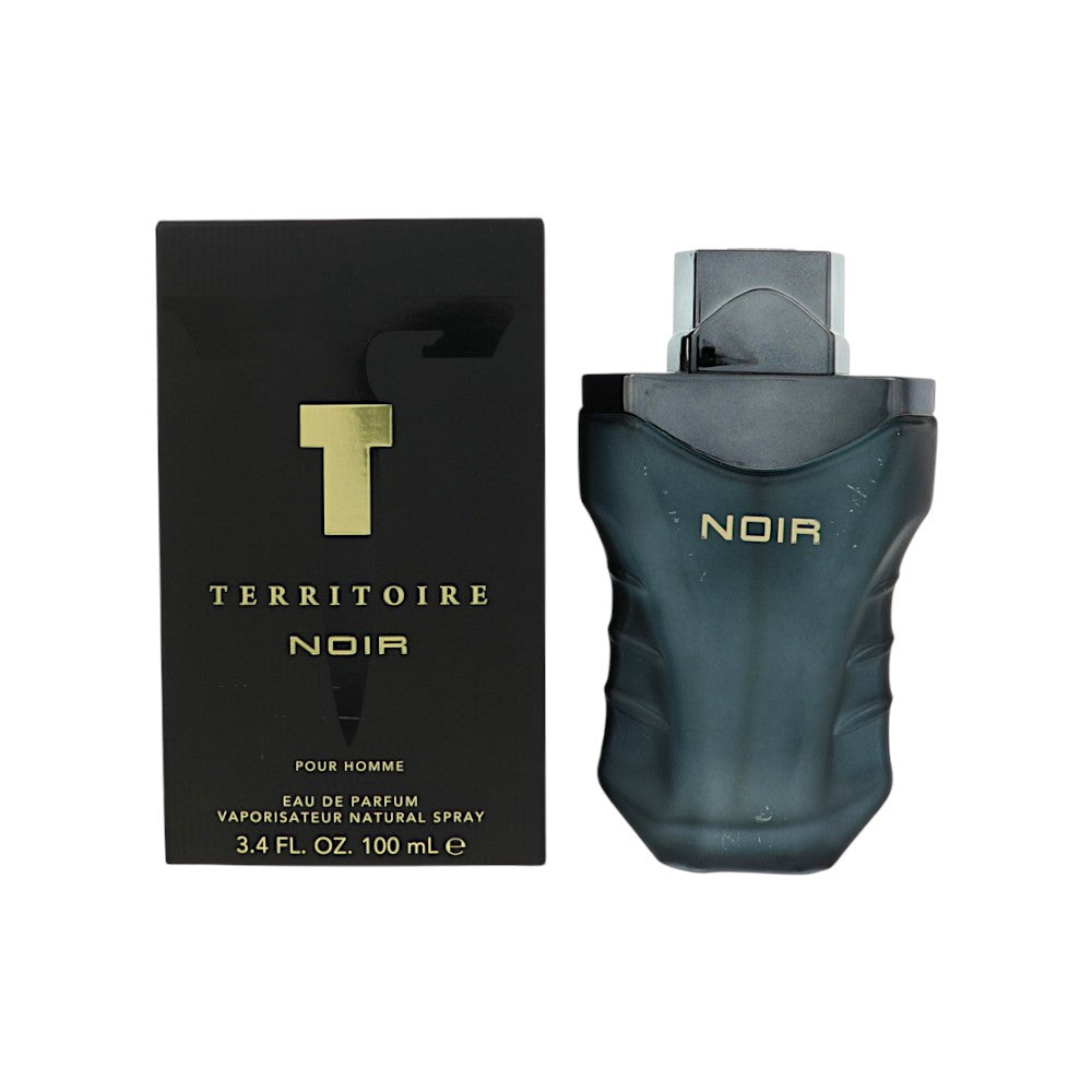 Territoire Noir by Yzy Perfume 3.4 oz Eau De Parfum Spray for Men - Perfumes4All