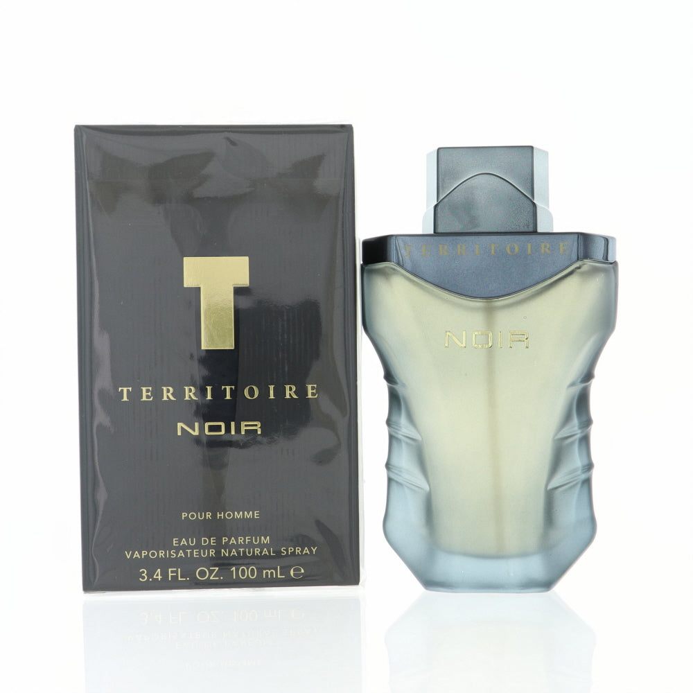 Territoire Noir Cologne By Yzy Perfume 3.4 Oz Eau De Parfum Spray For Men In Box