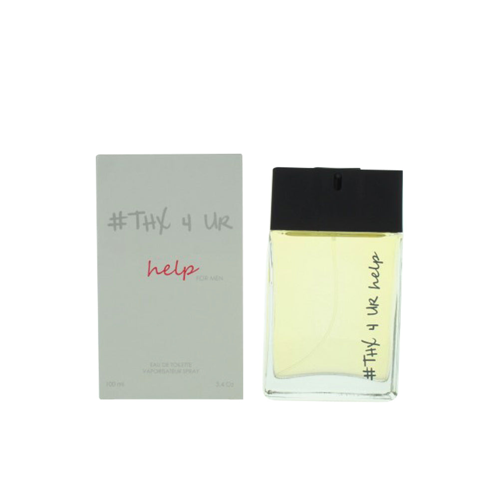 4 Ur Help by Thx 3.4 oz Eau De Toilette Spray for Men - Perfumes4All